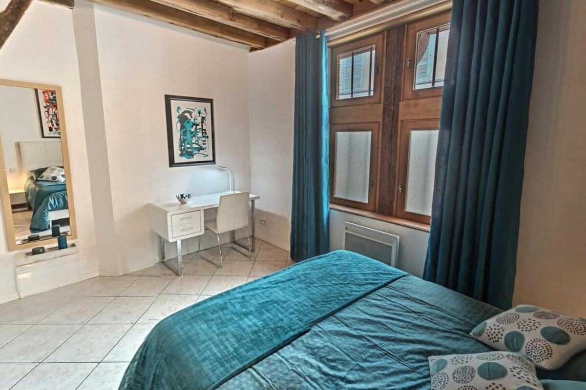 Le Scarabee Bleu - Confort Fonctionnel - Mon Groom Troyes Exteriör bild