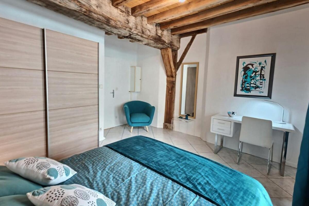 Le Scarabee Bleu - Confort Fonctionnel - Mon Groom Troyes Exteriör bild
