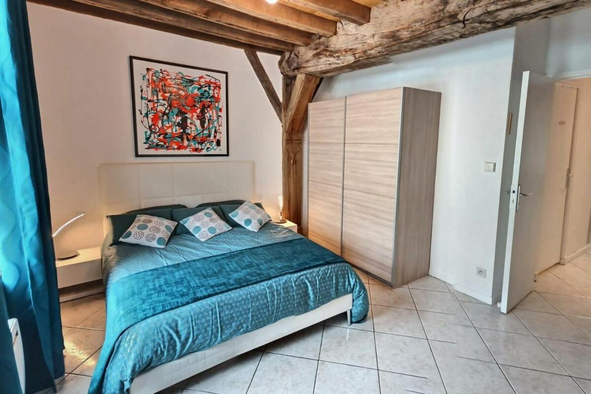 Le Scarabee Bleu - Confort Fonctionnel - Mon Groom Troyes Exteriör bild
