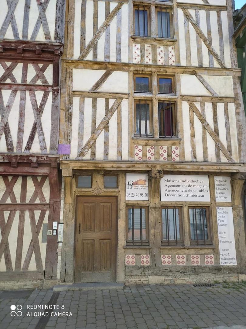 Le Scarabee Bleu - Confort Fonctionnel - Mon Groom Troyes Exteriör bild